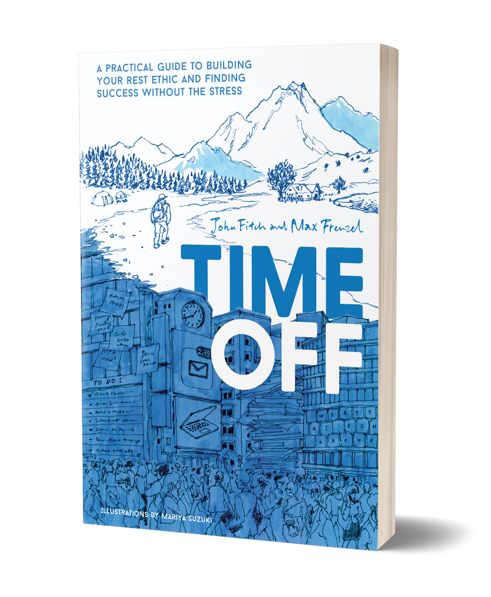 TimeOffCover Time Off book cover